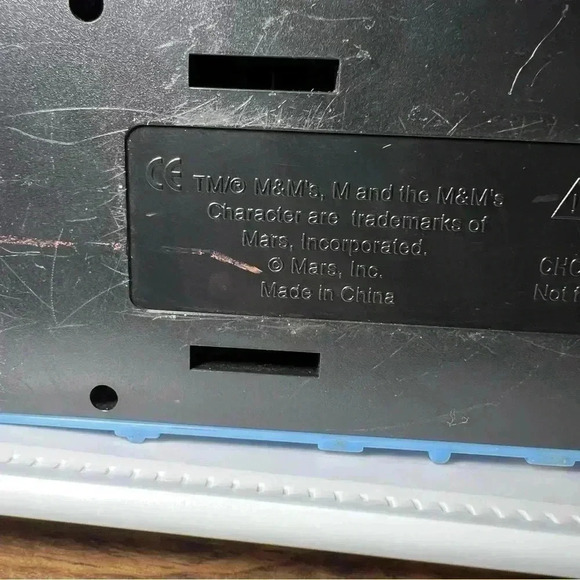 Vintage Original - 1991 MM M&M's Wild Thing Roller Coaster - Candy Dispenser - Picture 7 of 10